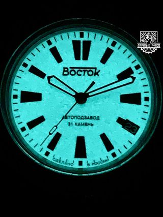 Vostok Amphibia 70087B Tortuga Full lumen - Nuevo