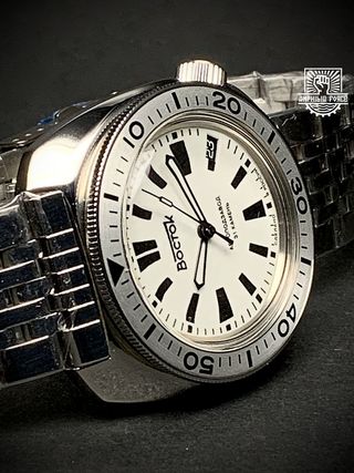 Vostok Amphibia 70087B Tortuga Full lumen - Nuevo