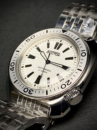 Vostok Amphibia 70087B Tortuga Full lumen - Nuevo