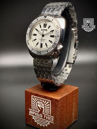 Vostok Amphibia 70087B Tortuga Full lumen - Nuevo