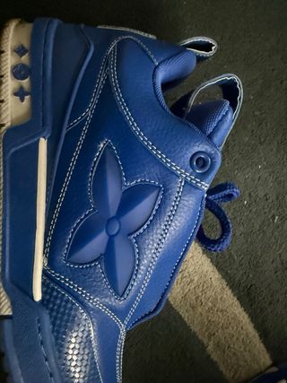 Scarpe Louis Vuitton Blu