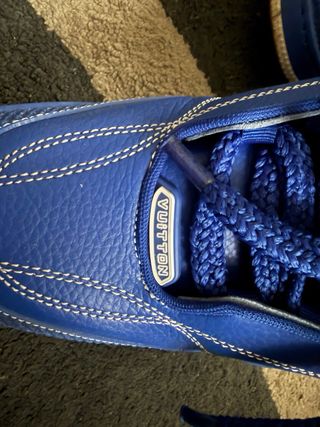 Scarpe Louis Vuitton Blu