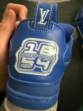 Scarpe Louis Vuitton Blu