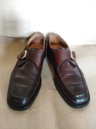 Scarpe eleganti uomo in cuoio