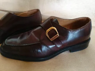 Scarpe eleganti uomo in cuoio
