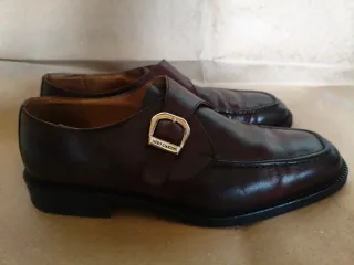 Scarpe eleganti uomo in cuoio