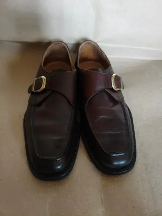 Scarpe eleganti uomo in cuoio