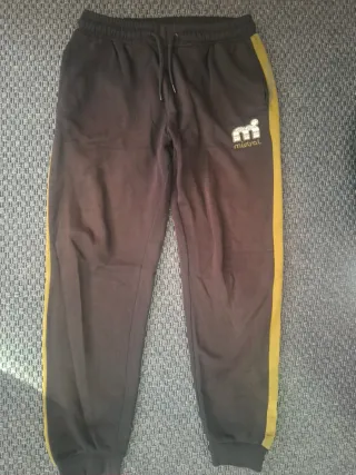 Pantalones deportivos grises y negros Talla L lote