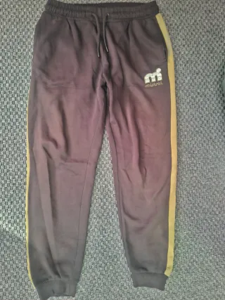Pantalones deportivos grises y negros Talla L lote