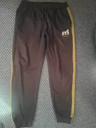 Pantalones deportivos grises y negros Talla L lote