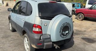 Despiece Renault Scénic RX4