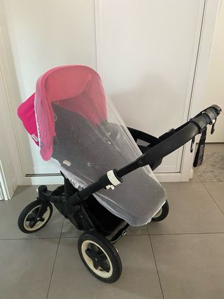 Carrito Gemelar Bugaboo Donkey Negro