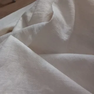 Retal lona tapicería, blanco crema.  260x140cm