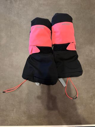 Manoplas de esquí Wedze para niño 6 años