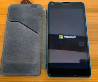 Microsoft Lumia 535 Blu Funzionante