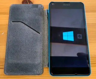 Microsoft Lumia 535 Blu Funzionante