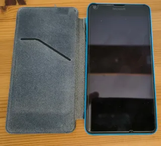 Microsoft Lumia 535 Blu Funzionante