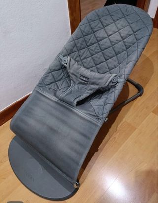 Hamaca BabyBjörn gris