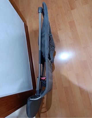 Hamaca BabyBjörn gris