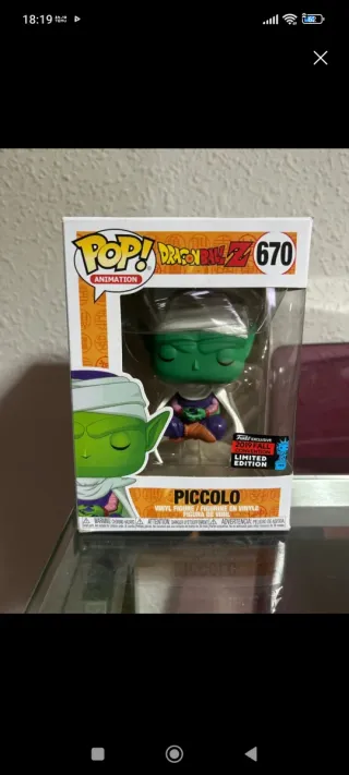Funko Pop! Dragon Ball Z Piccolo 670