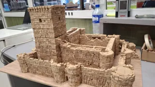 Aficionado maquetas y carpintería de madera taller