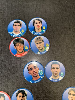 Tazos Panini Fútbol Colección