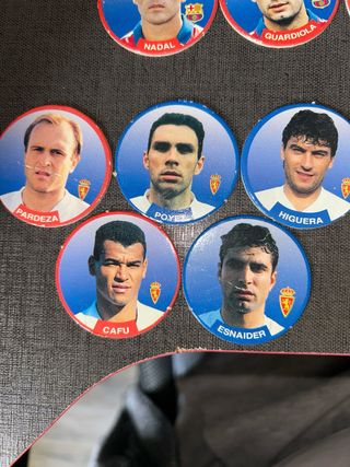 Tazos Panini Fútbol Colección