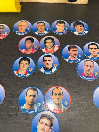 Tazos Panini Fútbol Colección