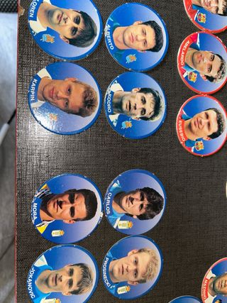 Tazos Panini Fútbol Colección