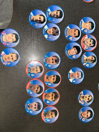 Tazos Panini Fútbol Colección