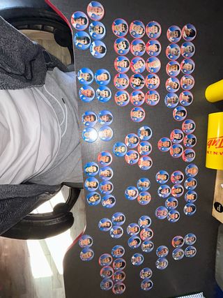 Tazos Panini Fútbol Colección