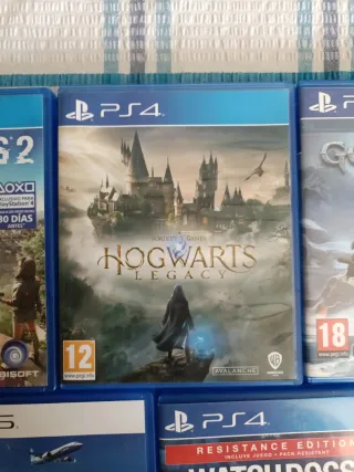 Consola PlayStation 5 + Mando DualSense + juegos