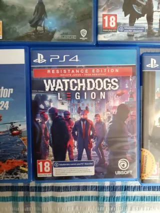 Consola PlayStation 5 + Mando DualSense + juegos