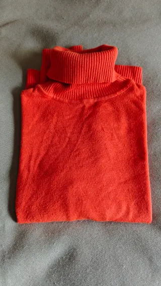 Jerséis de punto talla S más bufanda