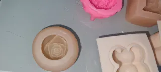 Lote moldes para velas