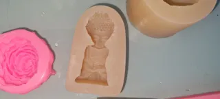 Lote moldes para velas