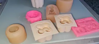 Lote moldes para velas