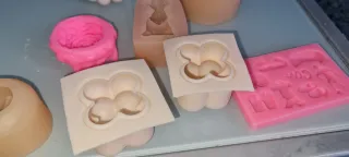 Lote moldes para velas