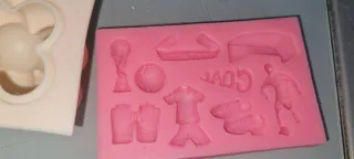 Lote moldes para velas