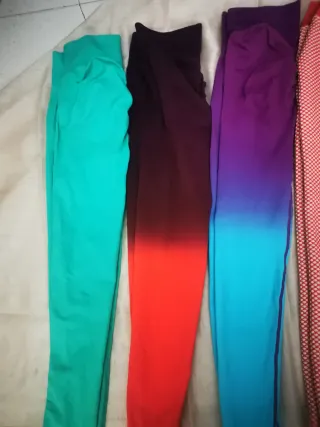 Lote de leggins