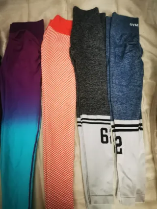 Lote de leggins