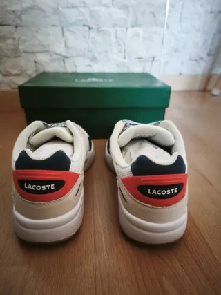 Lacoste STORM96 Zapatillas Deportivas Blancas Nara
