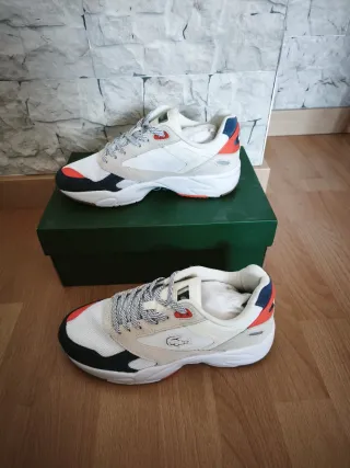 Lacoste STORM96 Zapatillas Deportivas Blancas Nara