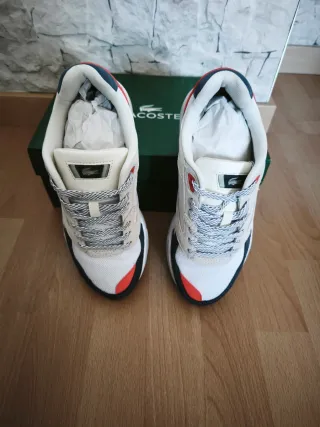 Lacoste STORM96 Zapatillas Deportivas Blancas Nara