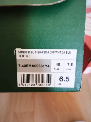 Lacoste STORM96 Zapatillas Deportivas Blancas Nara