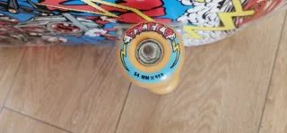 Monopatín Skate Infantil Oxelo Diseño Robot