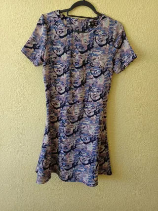 Vestido Pepe Jeans London Andy Warhol Talla M