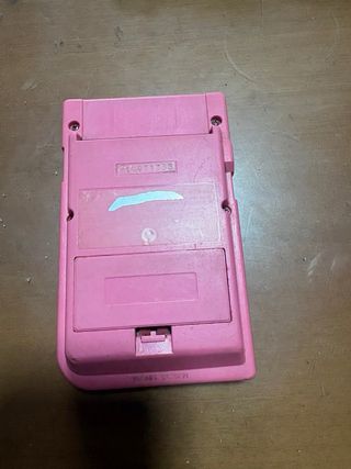 Nintendo Game Boy Pocket Rosa Pokémon