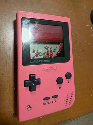Nintendo Game Boy Pocket Rosa Pokémon