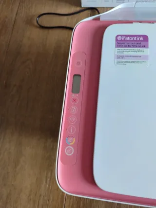 Impresora HP DeskJet 2823e Rosa/Blanca